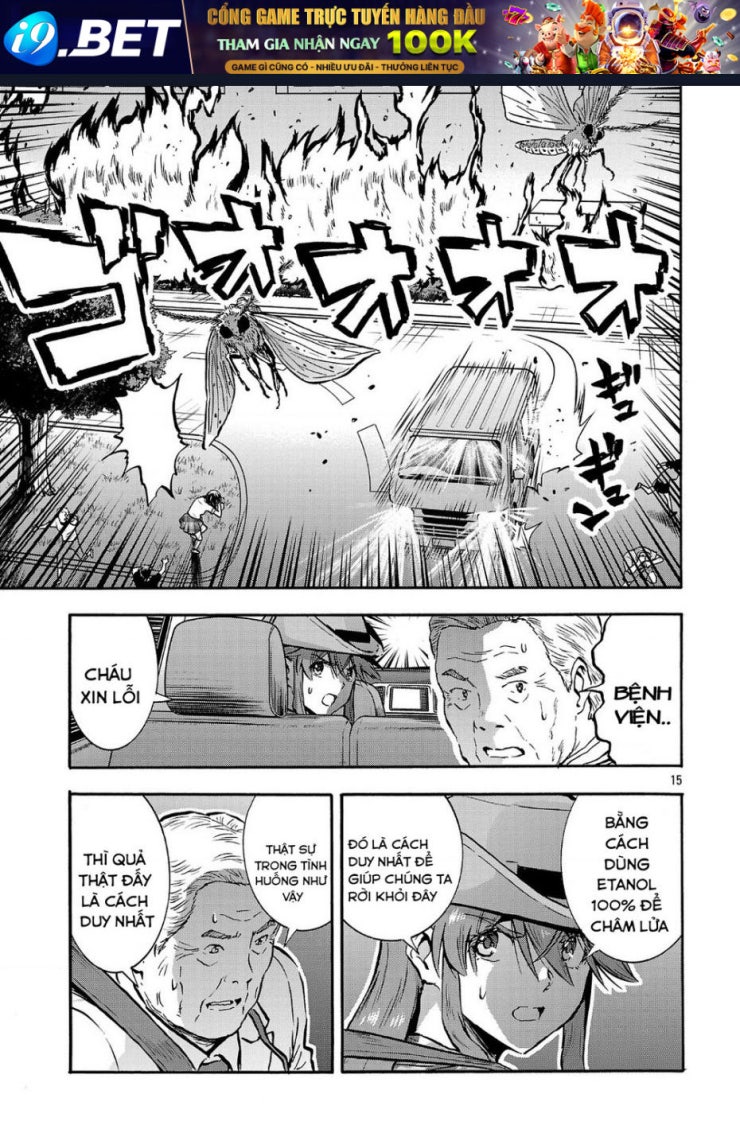 Siêu Đảo Côn Trùng - Page 17