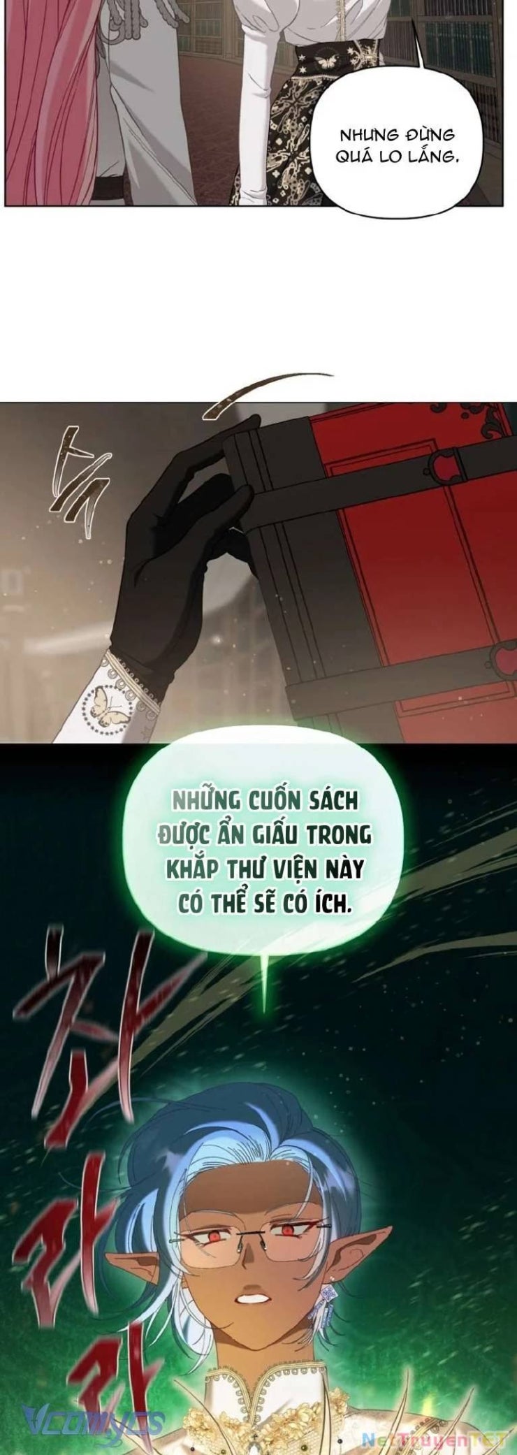 Sự Điều Trị Đặc Biệt Của Tinh Linh - Page 9