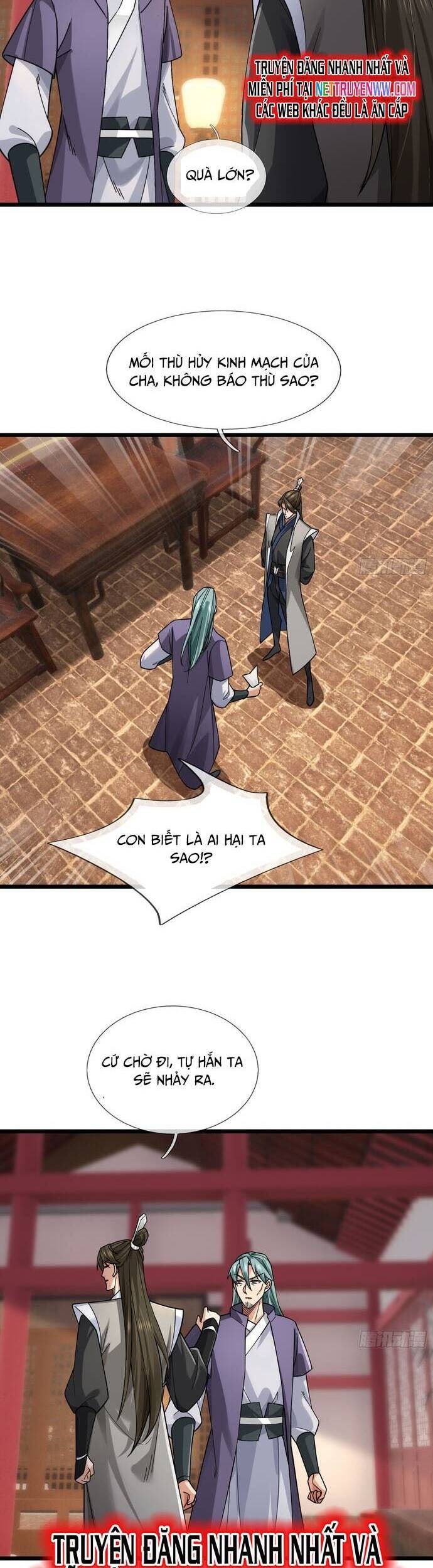 Tiên Làm Nô Thần Là Bộc, Đại Đế Làm Chó Giữ Nhà - Page 28