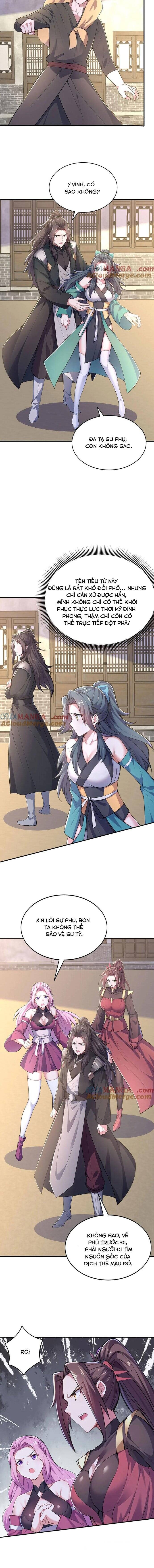 Đồ Đệ Thăng Cấp, Ta Nằm Không Cũng Mạnh - Page 8