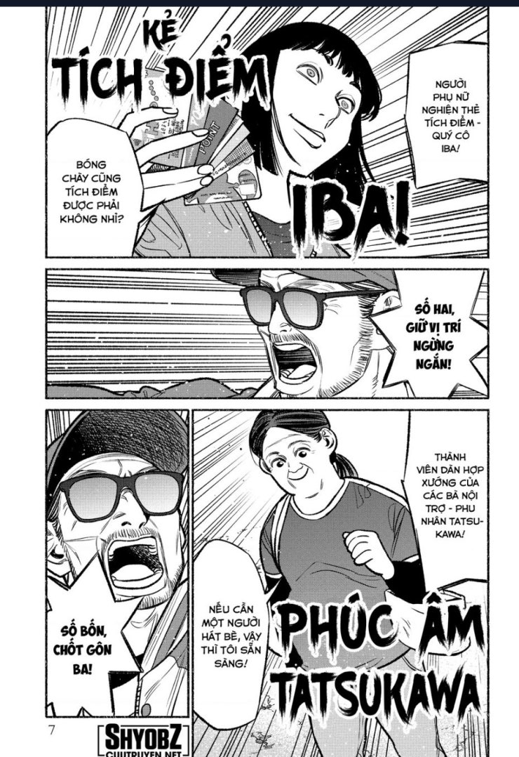 Ông chồng Yakuza nội trợ - Page 9