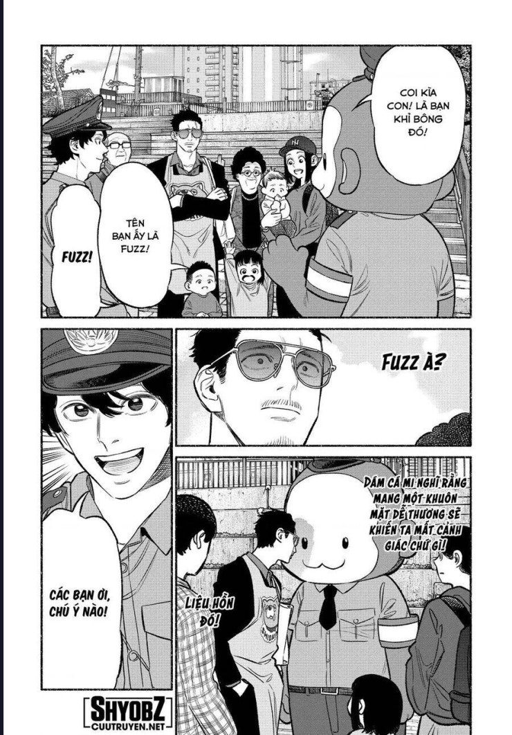 Ông chồng Yakuza nội trợ - Page 4