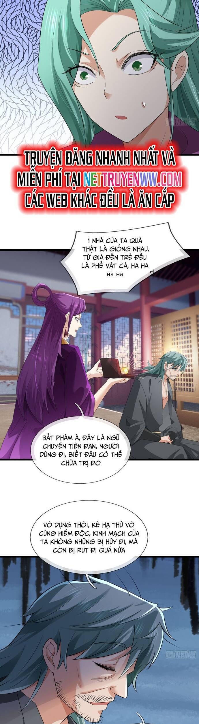 Tiên Làm Nô Thần Là Bộc, Đại Đế Làm Chó Giữ Nhà - Page 13