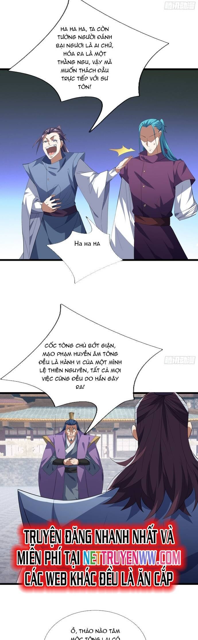 Tiên Làm Nô Thần Là Bộc, Đại Đế Làm Chó Giữ Nhà - Page 23