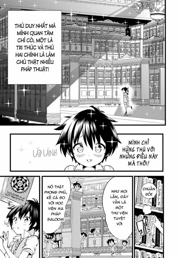 Chuyển sinh thành thất hoàng tử - Page 14