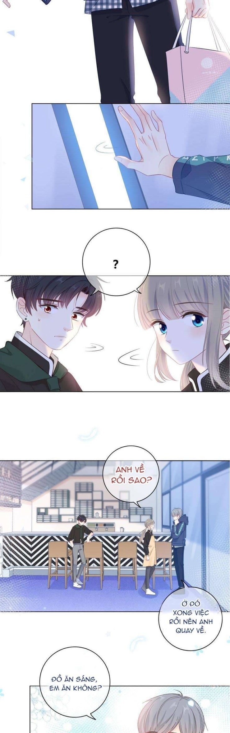 Hai Thìa Cà Phê Muối : Bắt Đầu Lại Cuộc Sống Của Chúng Ta - Page 9