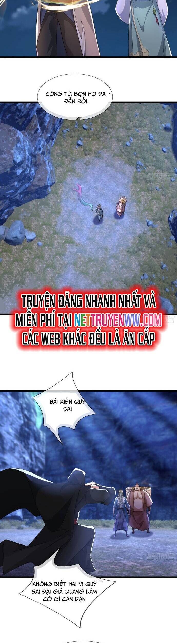 Tiên Làm Nô Thần Là Bộc, Đại Đế Làm Chó Giữ Nhà - Page 6