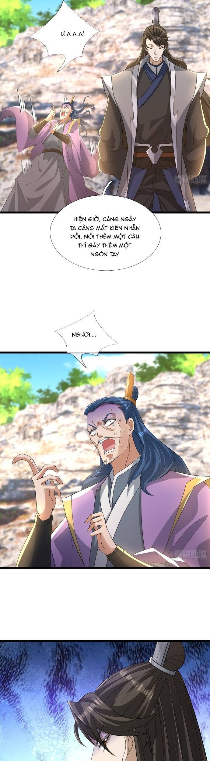 Tiên Làm Nô Thần Là Bộc, Đại Đế Làm Chó Giữ Nhà - Page 9