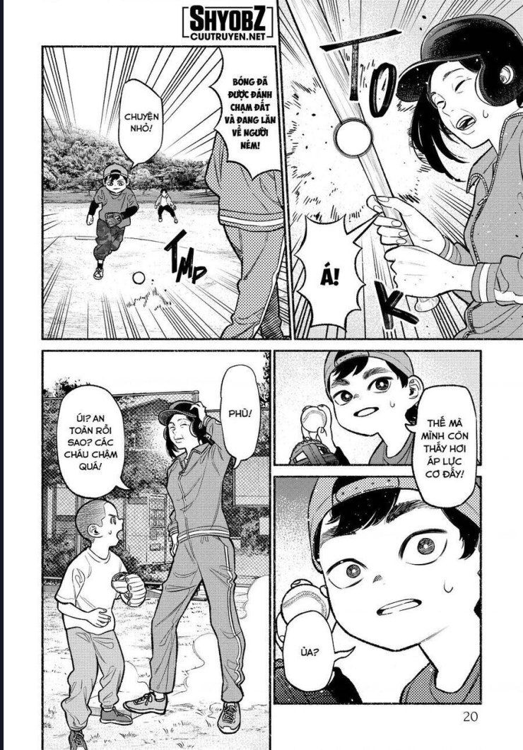 Ông chồng Yakuza nội trợ - Page 4