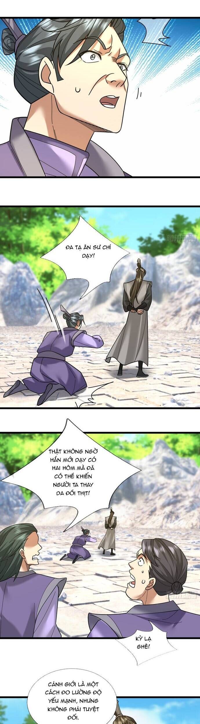 Tiên Làm Nô Thần Là Bộc, Đại Đế Làm Chó Giữ Nhà - Page 26