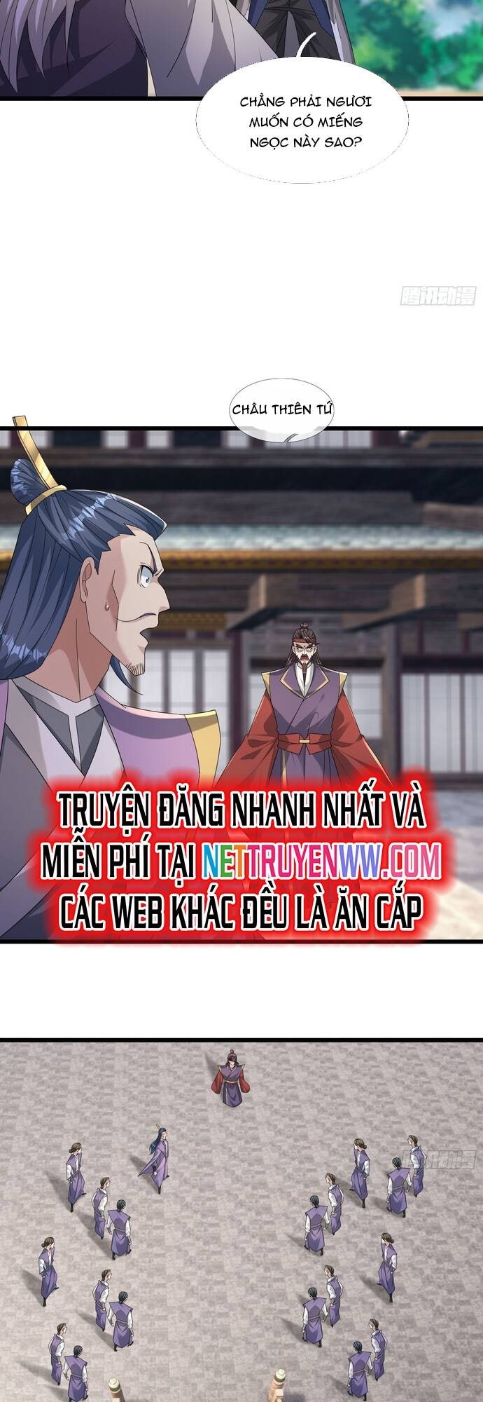 Tiên Làm Nô Thần Là Bộc, Đại Đế Làm Chó Giữ Nhà - Page 39