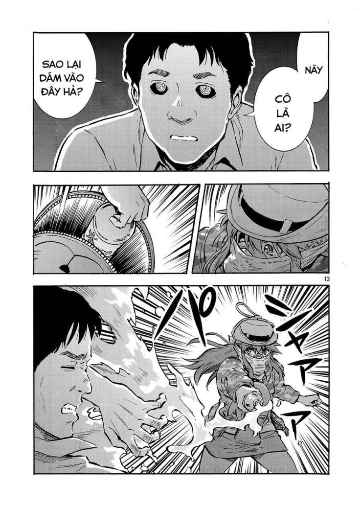 Siêu Đảo Côn Trùng - Page 15