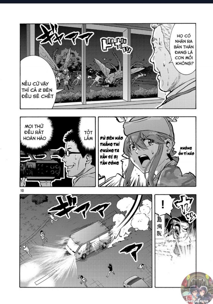 Siêu Đảo Côn Trùng - Page 12