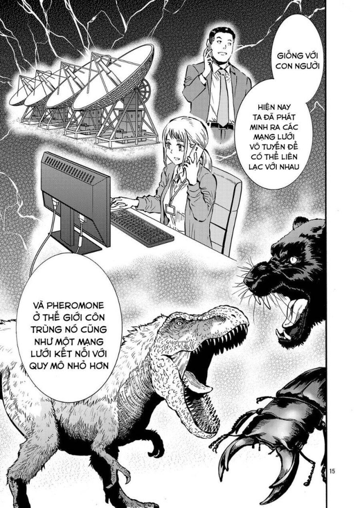 Siêu Đảo Côn Trùng - Page 17