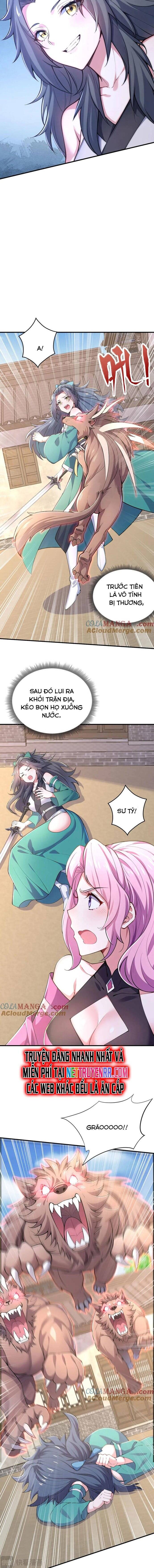 Đồ Đệ Thăng Cấp, Ta Nằm Không Cũng Mạnh - Page 5