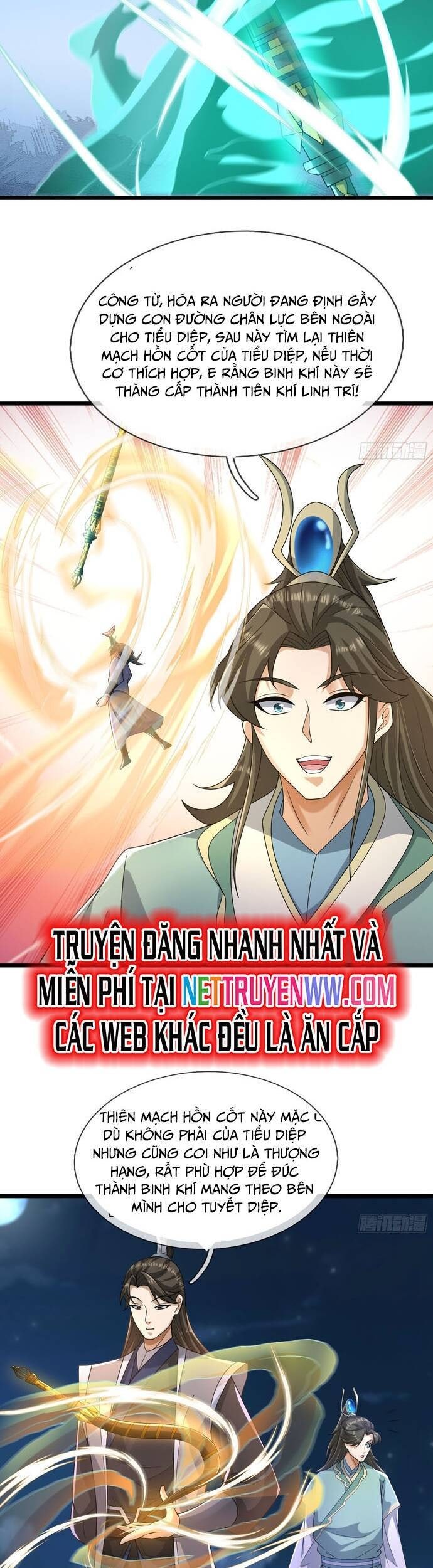 Tiên Làm Nô Thần Là Bộc, Đại Đế Làm Chó Giữ Nhà - Page 5