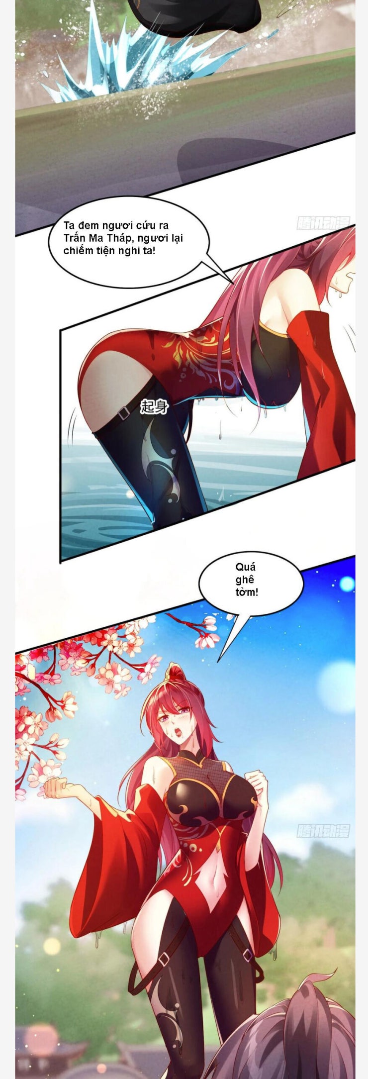 Đánh Dấu Chín Vạn Năm, Tiền Nhiệm Đạo Lữ Muốn Chém Chết Ta - Page 22