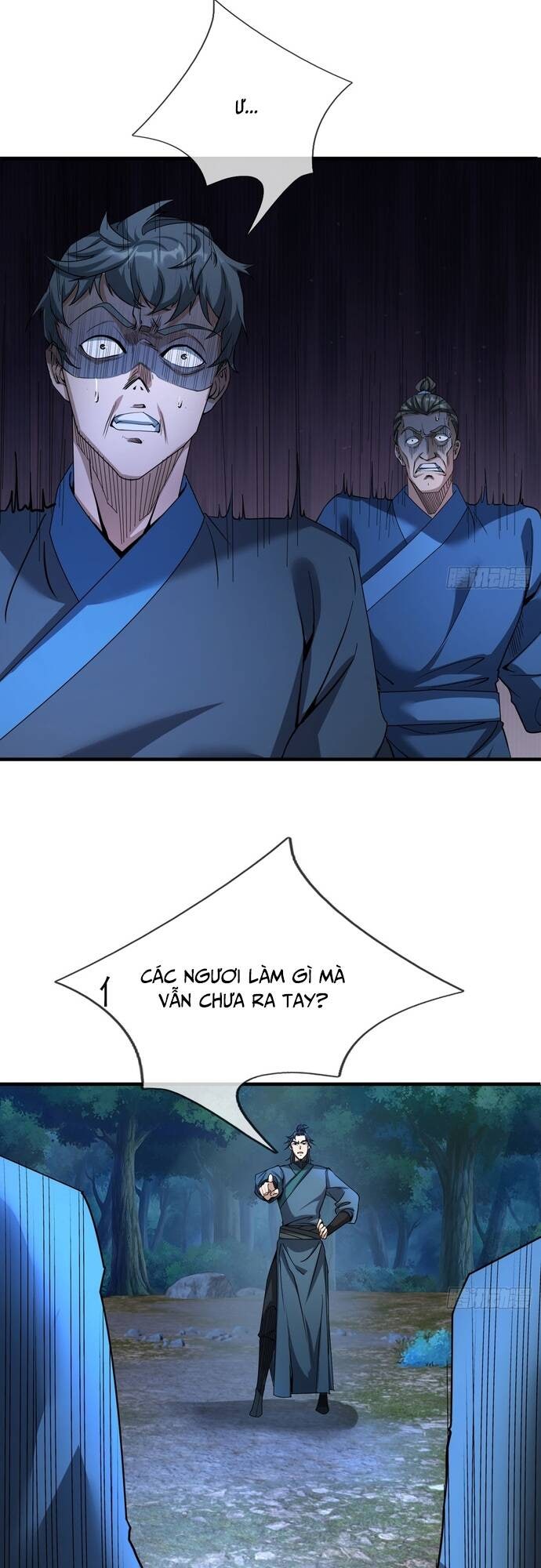 Tiên Làm Nô Thần Là Bộc, Đại Đế Làm Chó Giữ Nhà - Page 34