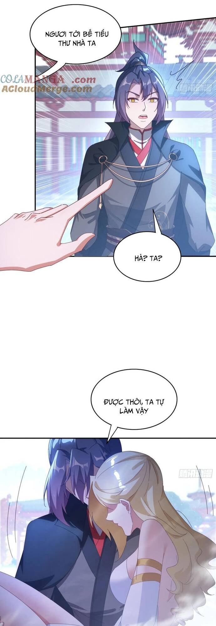 Đánh Dấu Chín Vạn Năm, Tiền Nhiệm Đạo Lữ Muốn Chém Chết Ta - Page 12