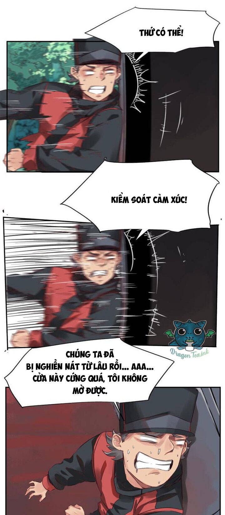 Thế Giới Nơi Chỉ Có Siêu Nhân Là Nạn Nhân - Page 16