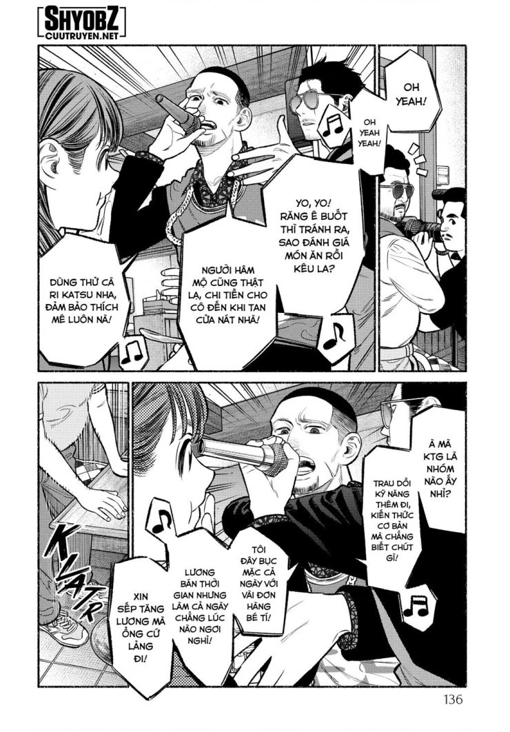 Ông chồng Yakuza nội trợ - Page 12