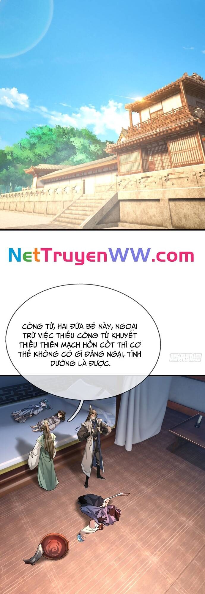 Tiên Làm Nô Thần Là Bộc, Đại Đế Làm Chó Giữ Nhà - Page 53