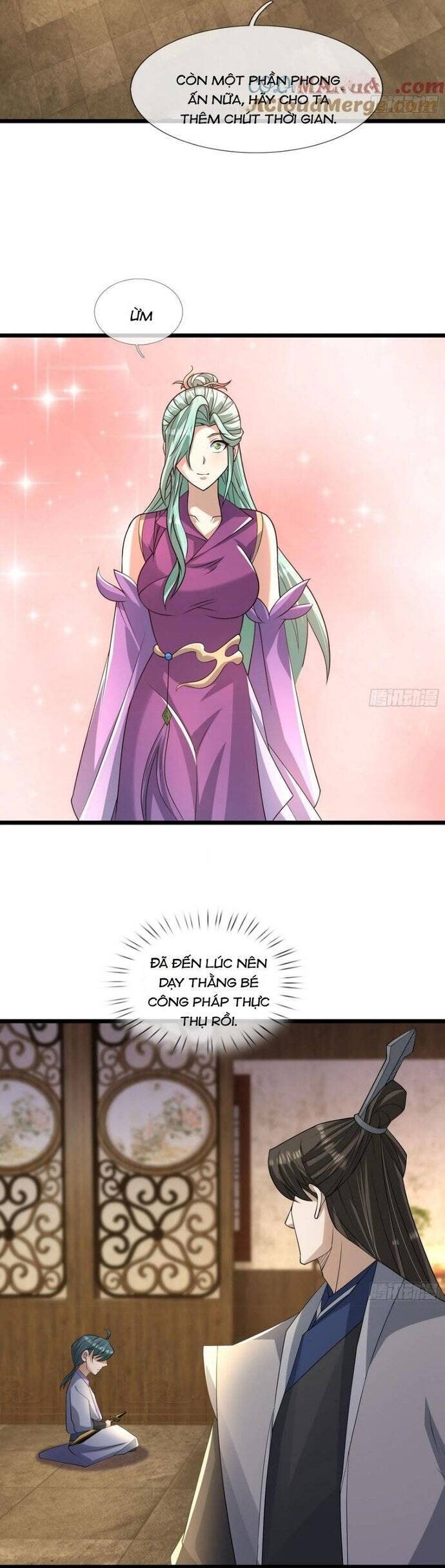 Tiên Làm Nô Thần Là Bộc, Đại Đế Làm Chó Giữ Nhà - Page 6