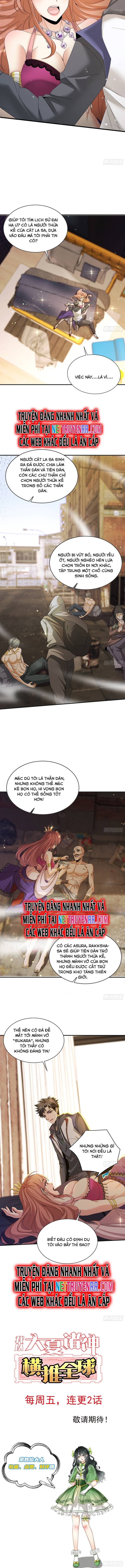 Thần Minh Trở Lại: Ta Có Trong Tay Triệu Vạn Chư Thần! - Page 4