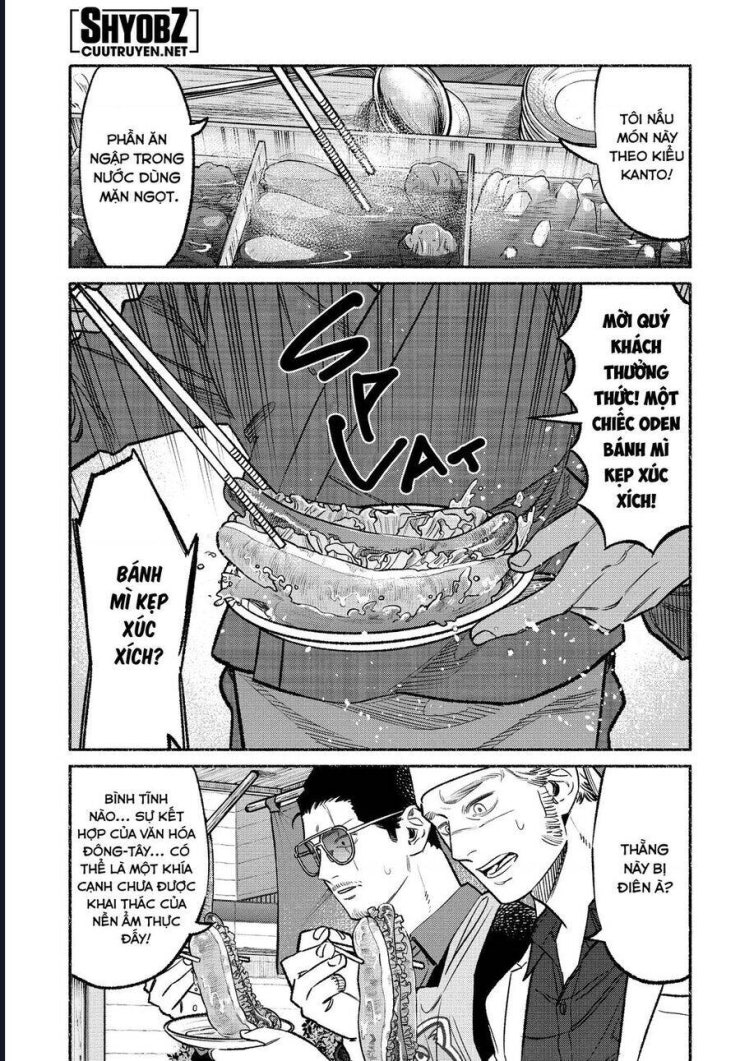 Ông chồng Yakuza nội trợ - Page 7