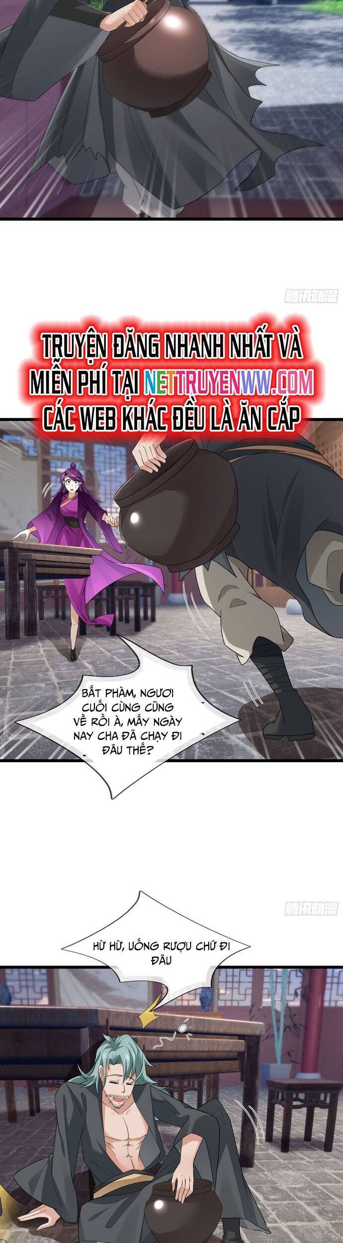 Tiên Làm Nô Thần Là Bộc, Đại Đế Làm Chó Giữ Nhà - Page 9