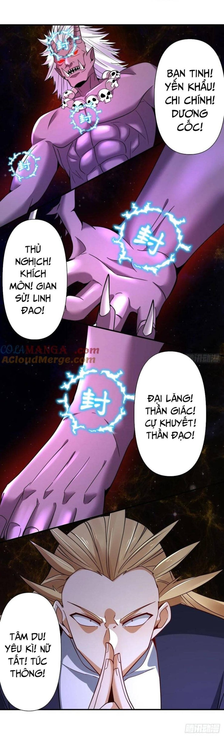 Giữa Trời Đất, Sao Có Thể Mãi Mãi Cam Chịu Dưới Người Khác! - Page 9