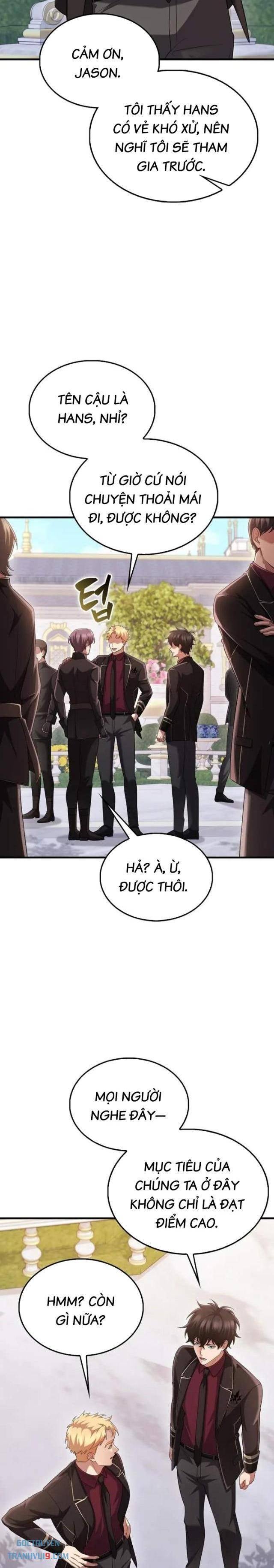 Pháp Sư Cận Chiến Mạnh Nhất - Page 23