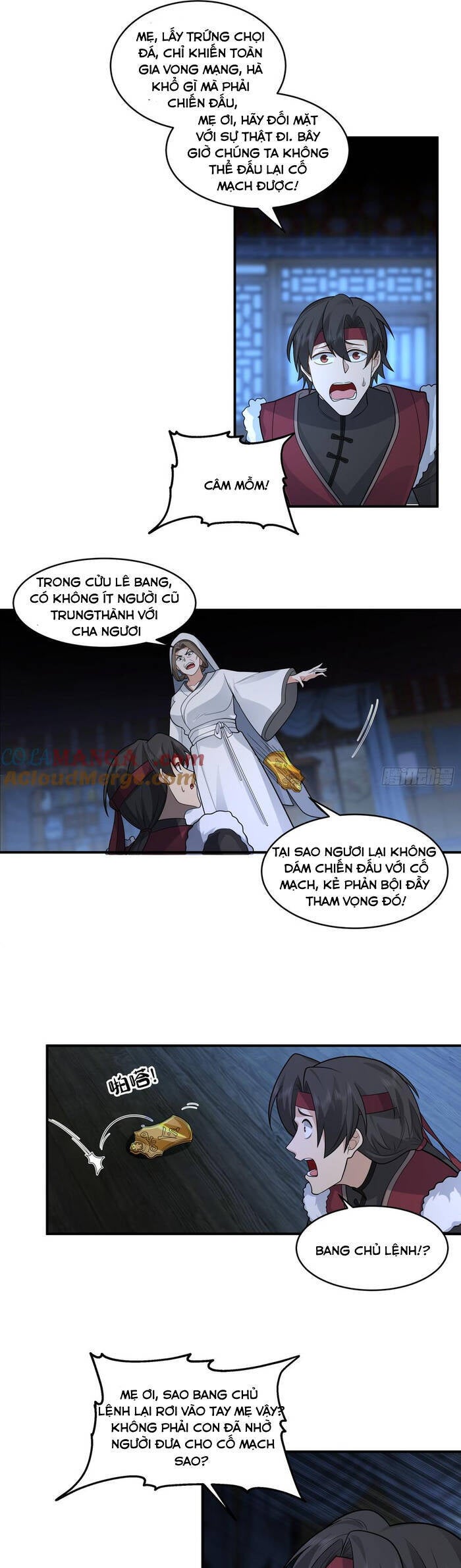 Một Người Quét Ngang Giang Hồ - Page 4