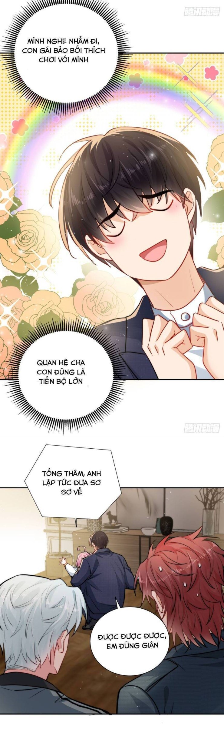 Tiểu Bảo Bối Đặc Biệt Của Tổng Tài Lạnh Lùng - Page 11