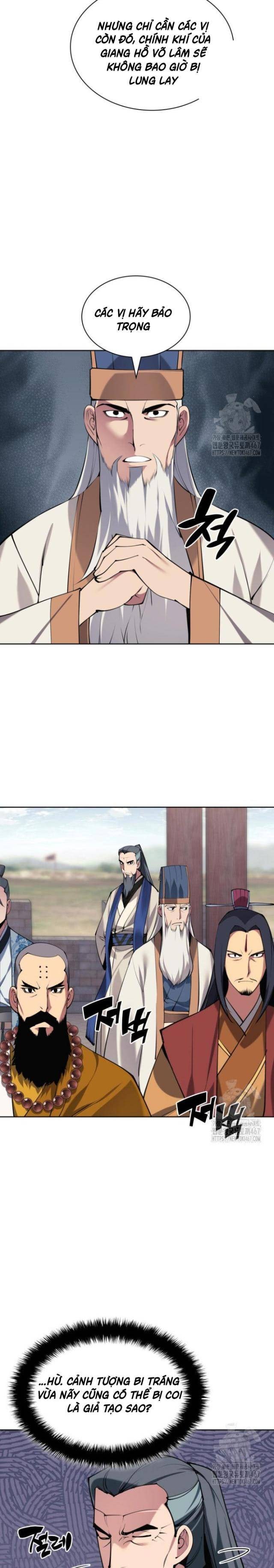 Học Giả Kiếm Sĩ - Page 22