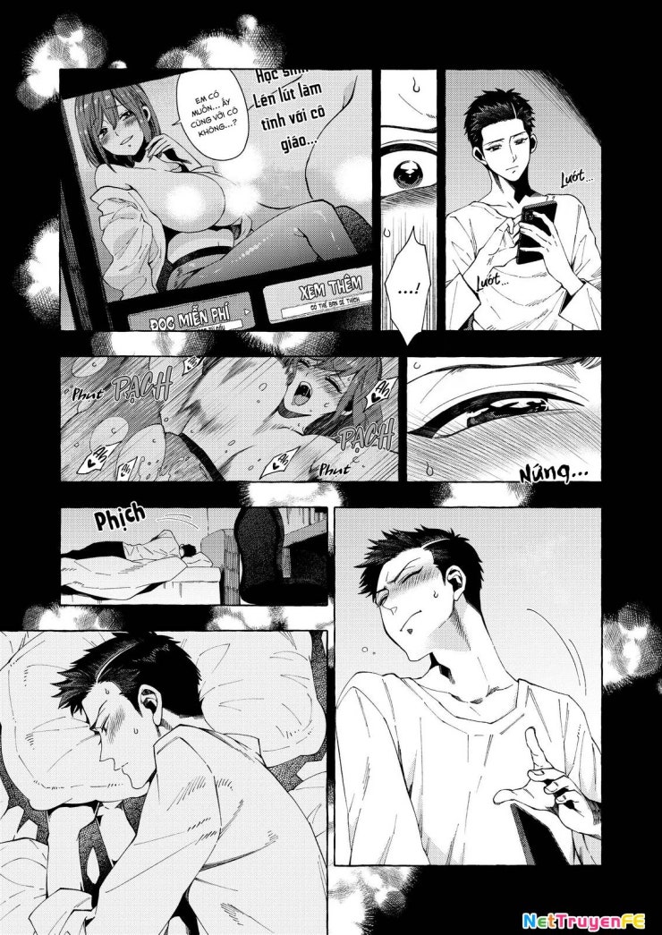 Cậu học trò nay đã “lớn” và cầu hôn tôi - Page 5