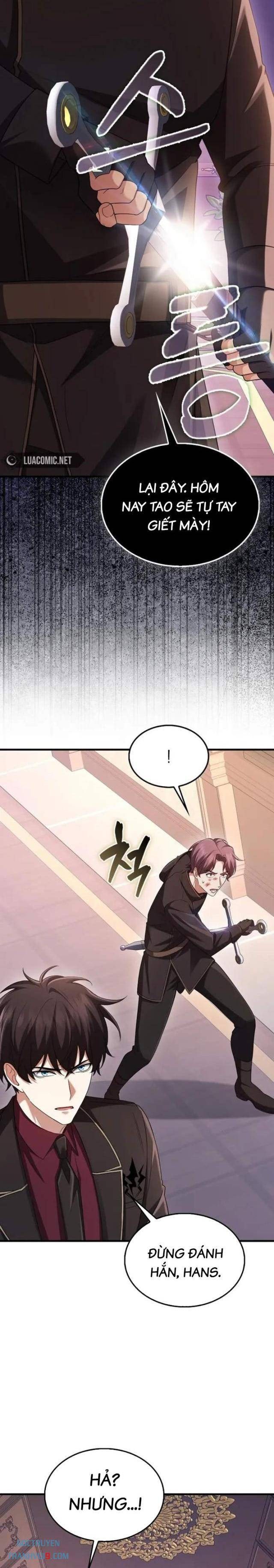 Pháp Sư Cận Chiến Mạnh Nhất - Page 34