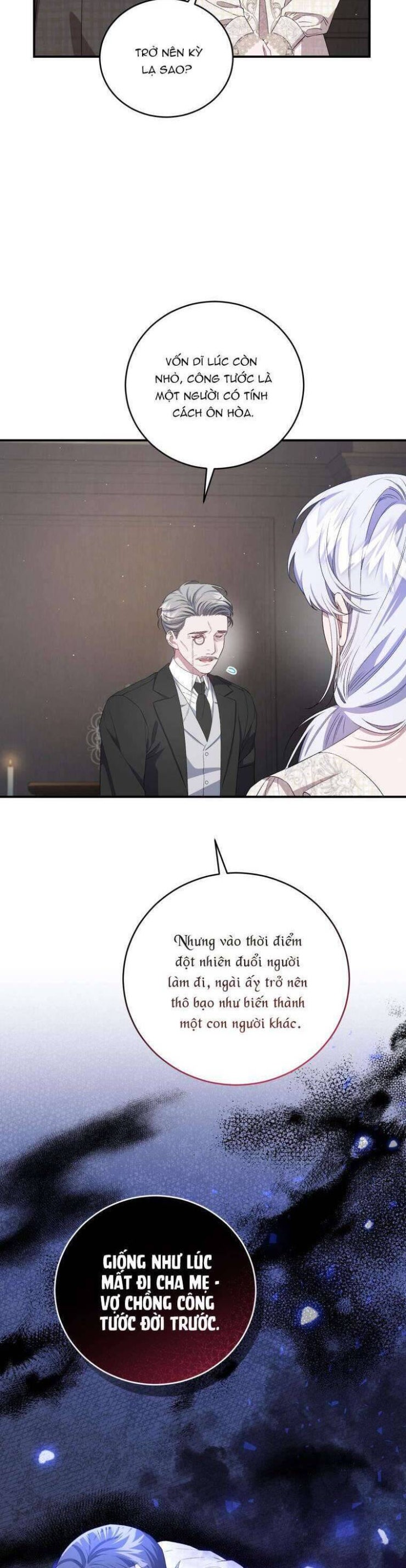 Tôi Trở Thành Mẹ Kế Của Gia Đình Hắc Ám - Page 35