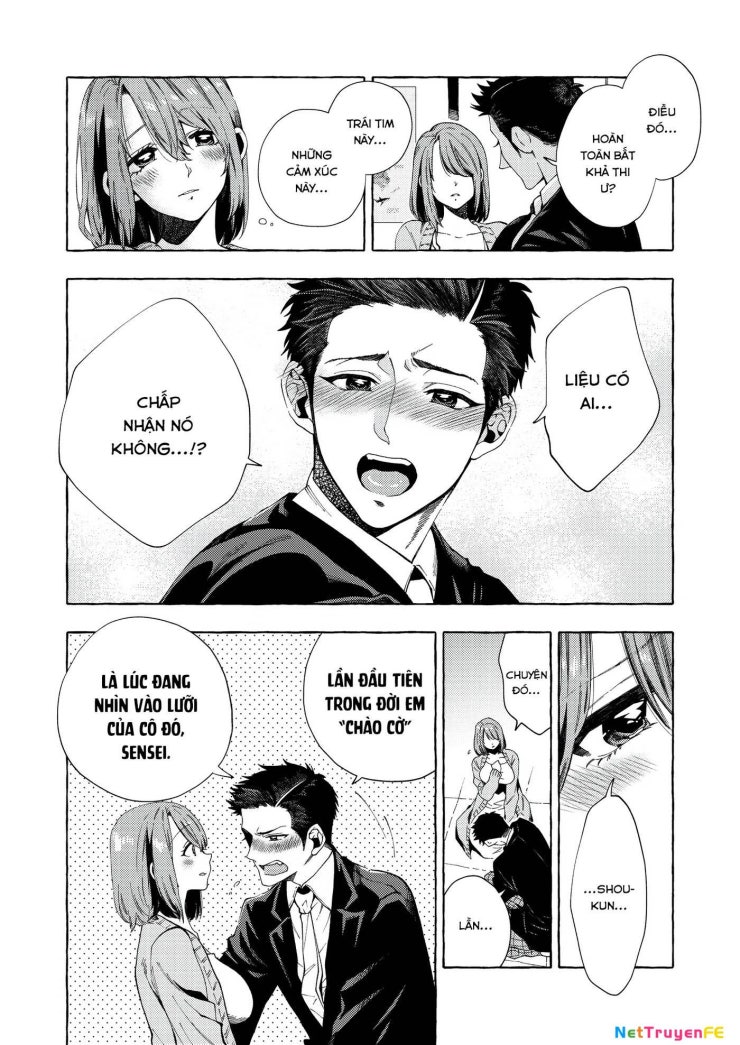 Cậu học trò nay đã “lớn” và cầu hôn tôi - Page 8