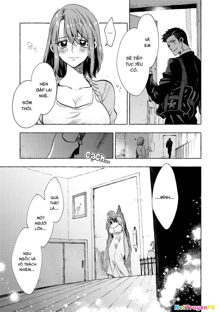 Cậu học trò nay đã “lớn” và cầu hôn tôi - Page 11