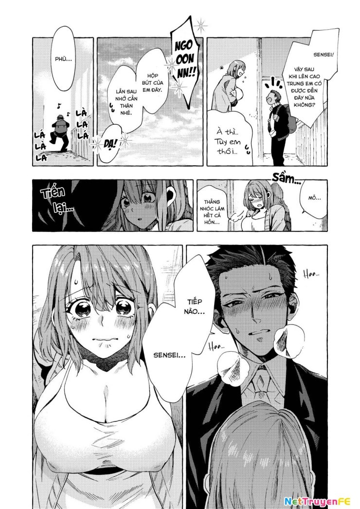 Cậu học trò nay đã “lớn” và cầu hôn tôi - Page 8