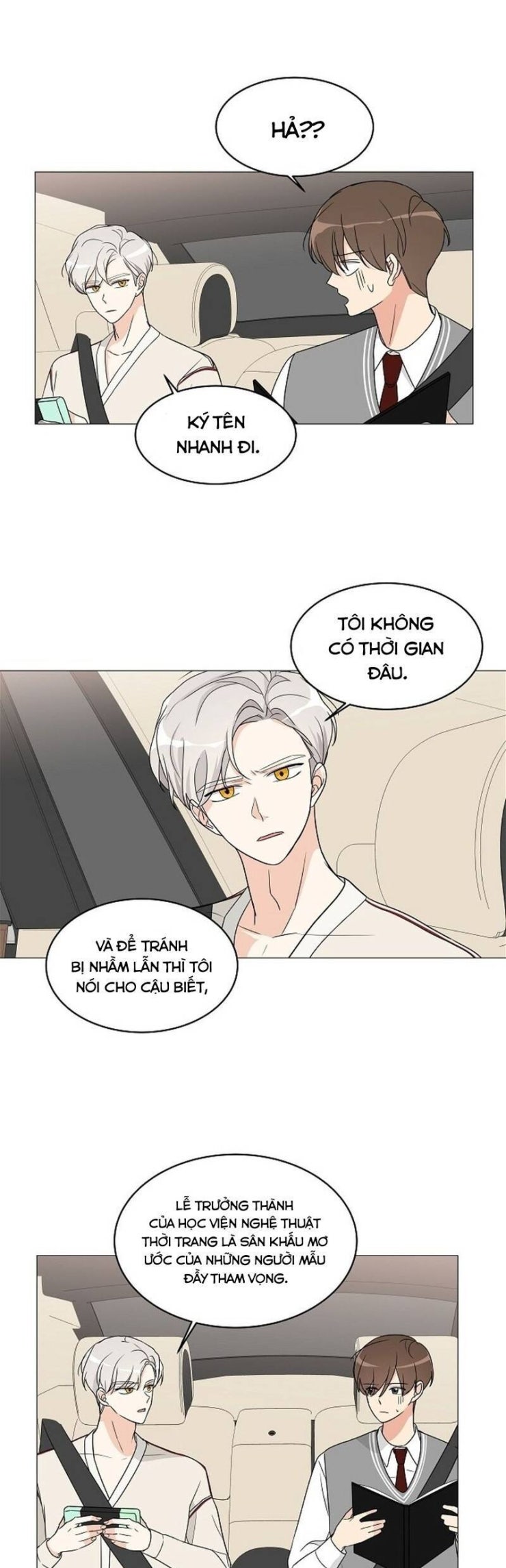 Cô Nàng 1M8 - Page 5