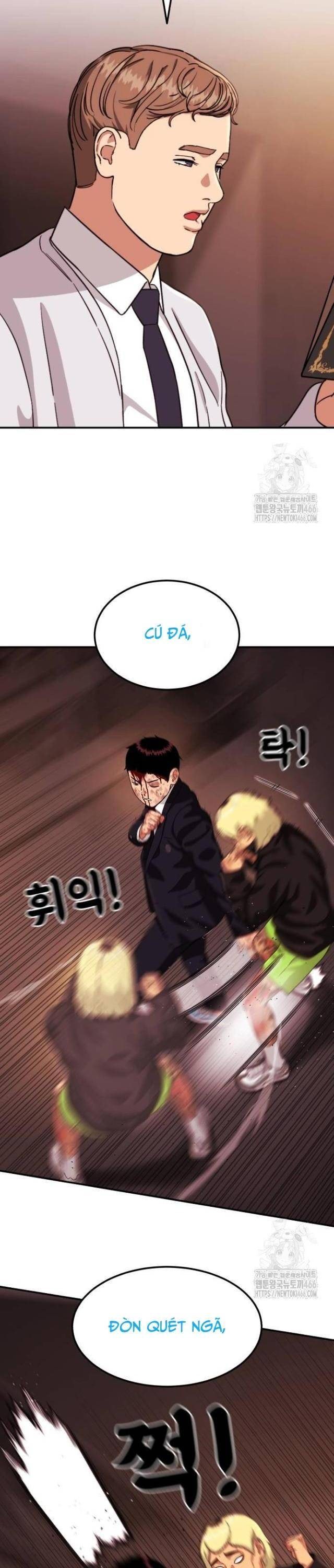 Huấn Luyện Chiến Đấu Siêu Cấp - Page 42