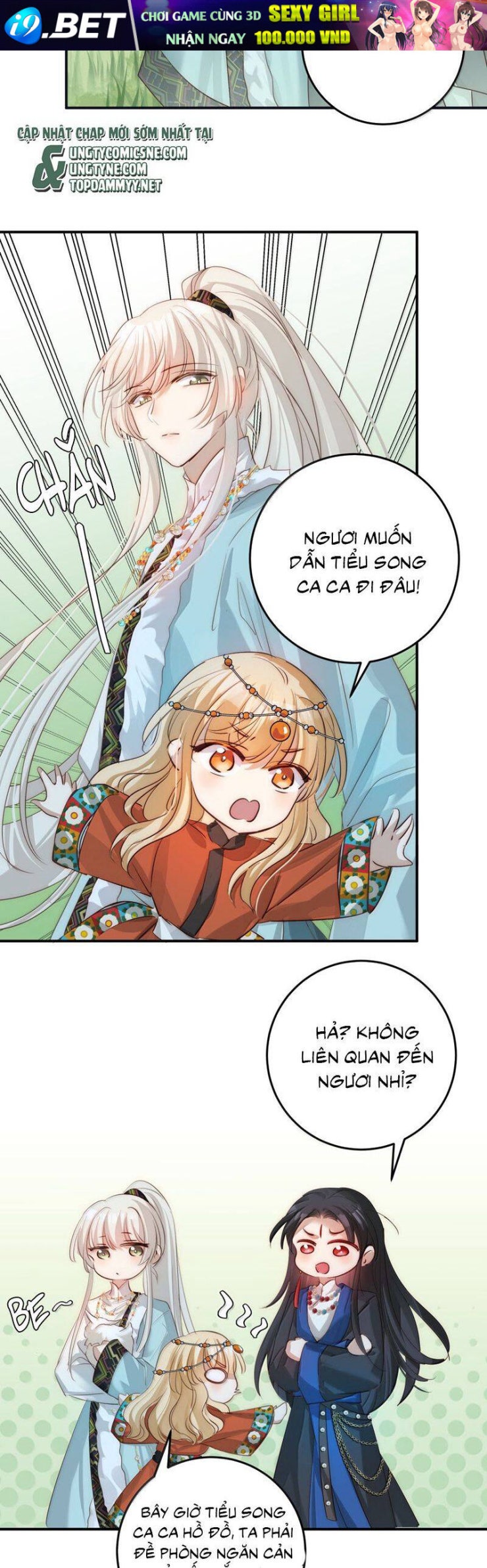 Chuyển Nghịch Âm Dương - Page 8