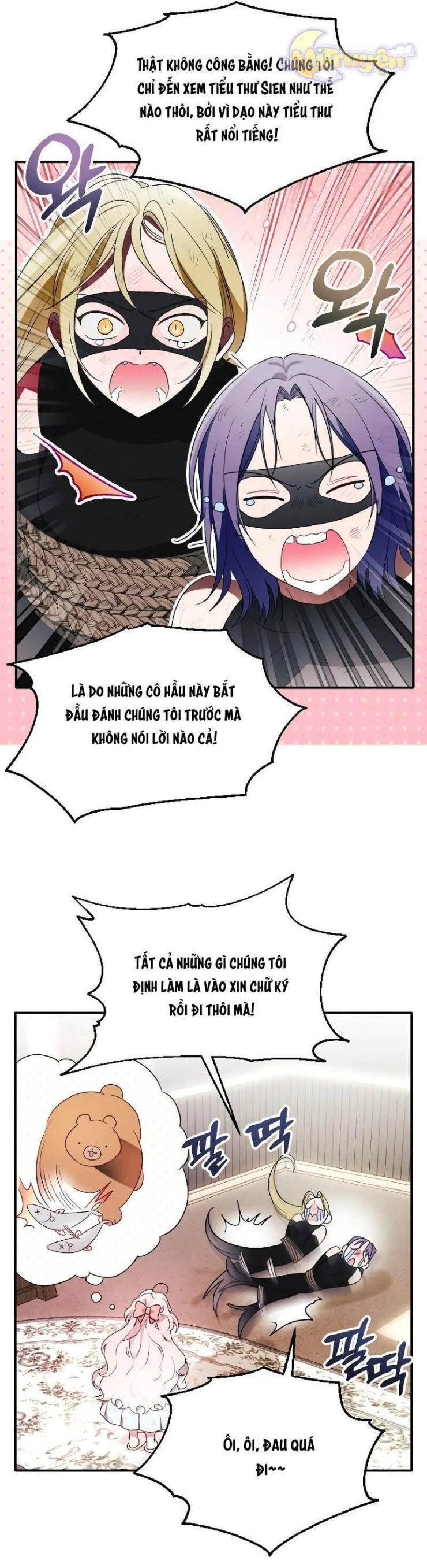 Bảo Vệ Người Cha Bạo Chúa - Page 28