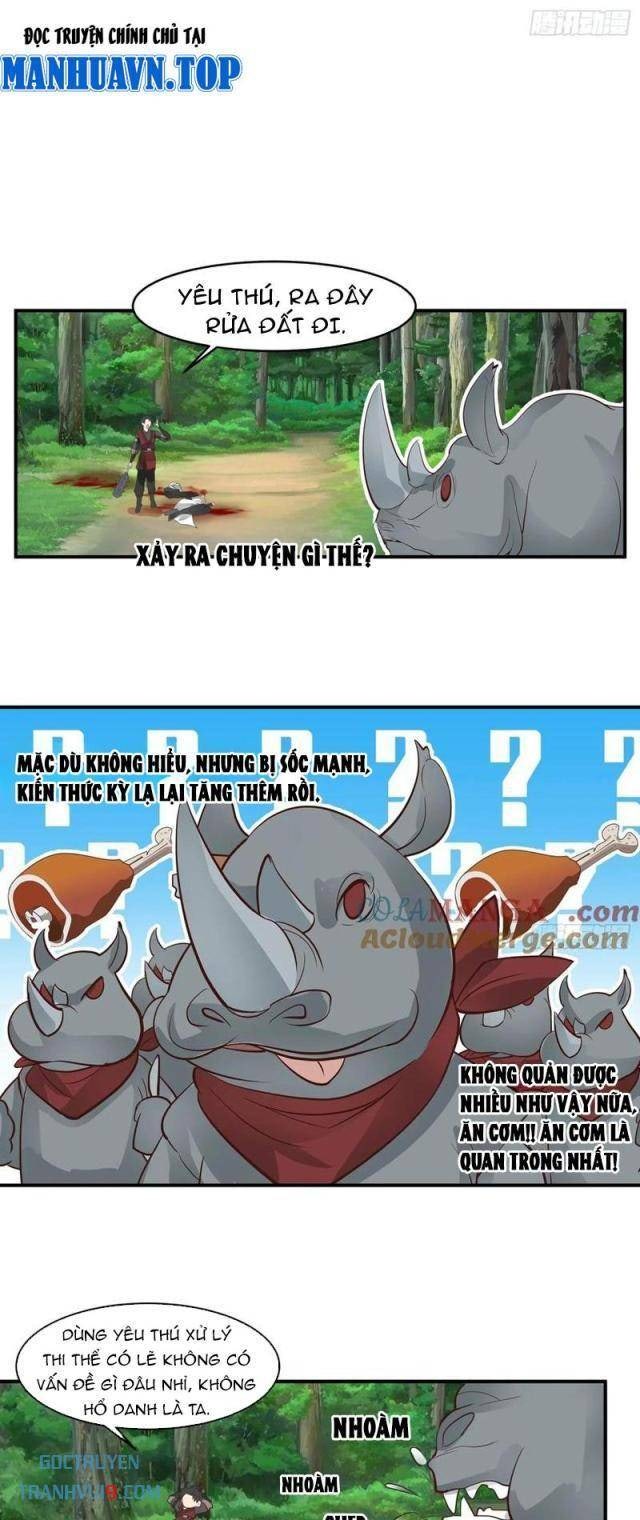 Vô Địch Thật Tĩnh Mịch - Page 11