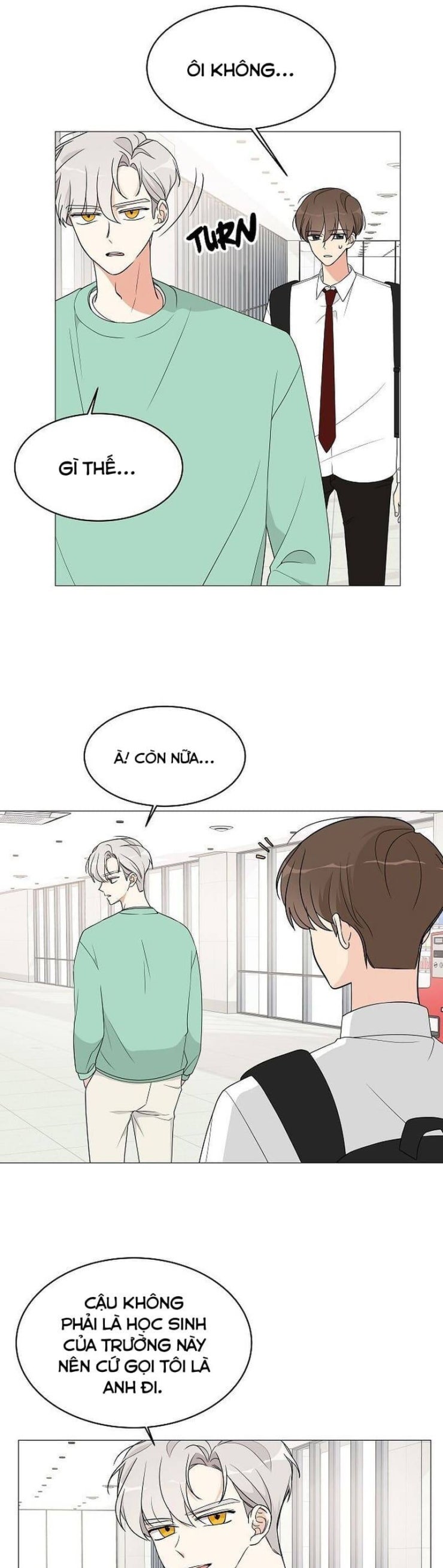 Cô Nàng 1M8 - Page 11