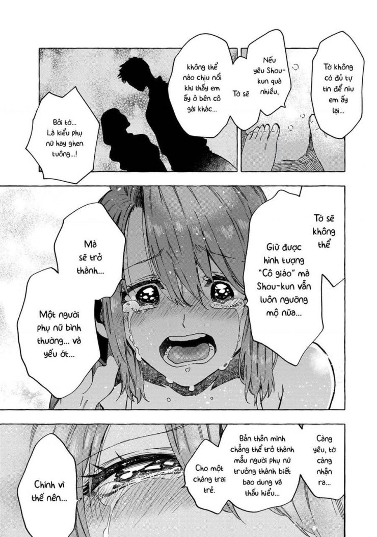 Cậu học trò nay đã “lớn” và cầu hôn tôi - Page 8