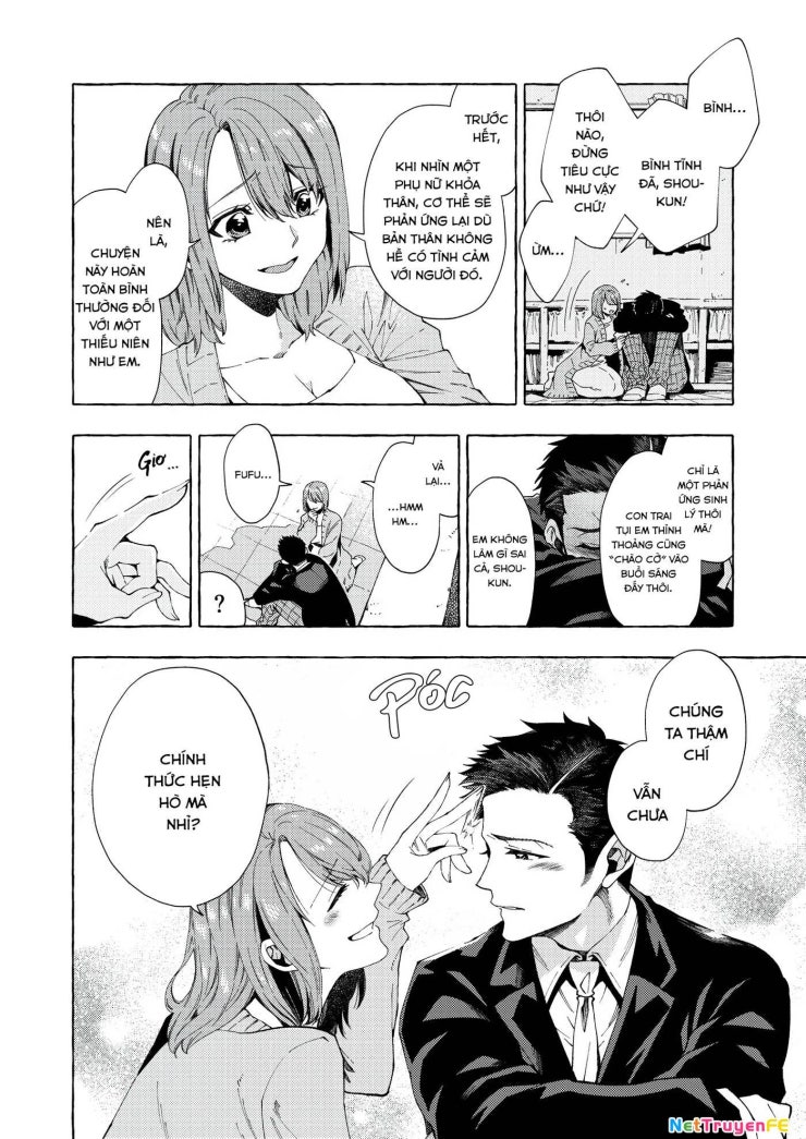 Cậu học trò nay đã “lớn” và cầu hôn tôi - Page 4