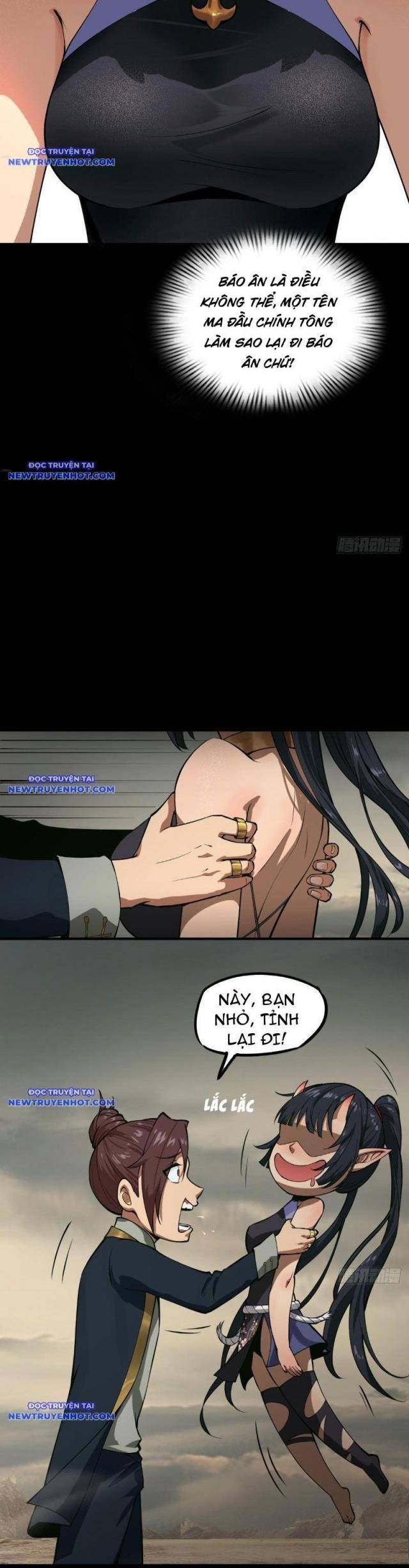 Hồng Hoang: Bắt Đầu Từ Việc Nhận Minh Hà Làm Con Gái Nuôi - Page 24